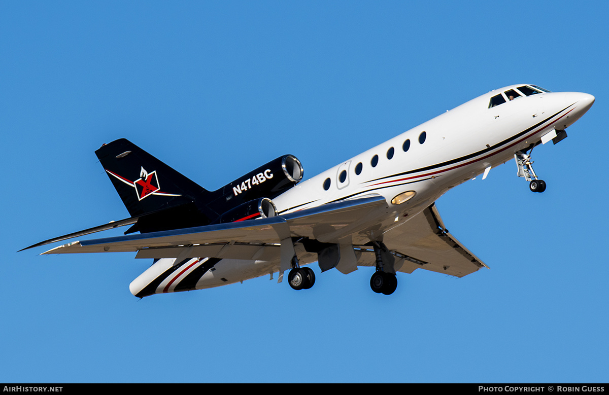 Aircraft Photo of N474BC | Dassault Falcon 50 | AirHistory.net #316548