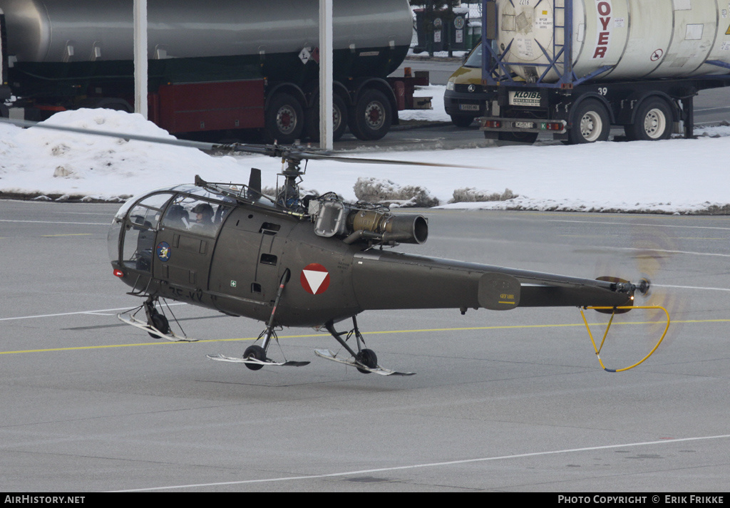 Aircraft Photo of 3E-KK | Sud SA-316B Alouette III | Austria - Air Force | AirHistory.net #316550