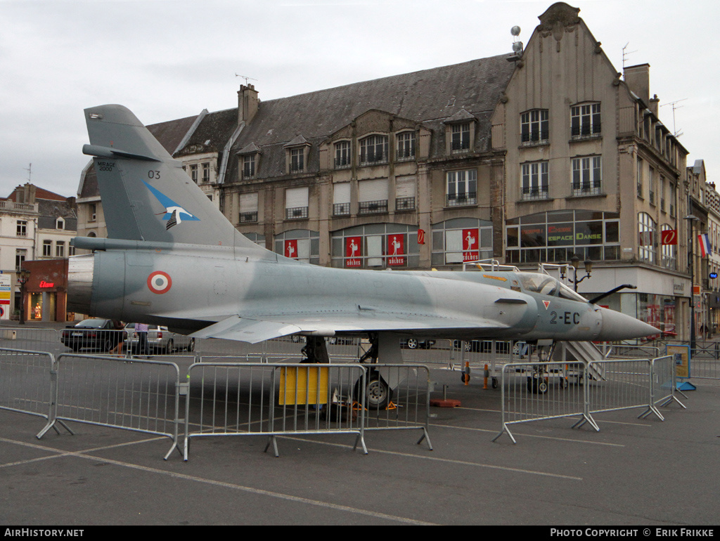 Aircraft Photo of 03 | Dassault Mirage 2000C | France - Air Force | EC 1/2 / SPA3 | AirHistory.net #316552