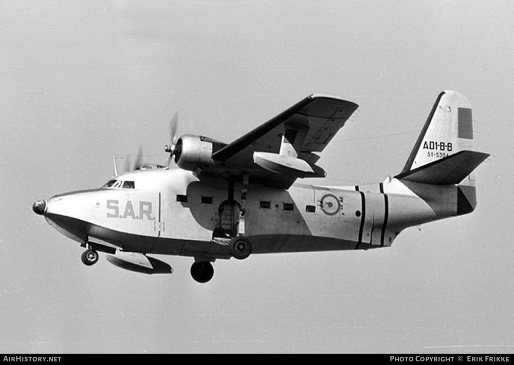 Aircraft Photo of AD1B-8 | Grumman HU-16B Albatross | Spain - Air Force | AirHistory.net #316555