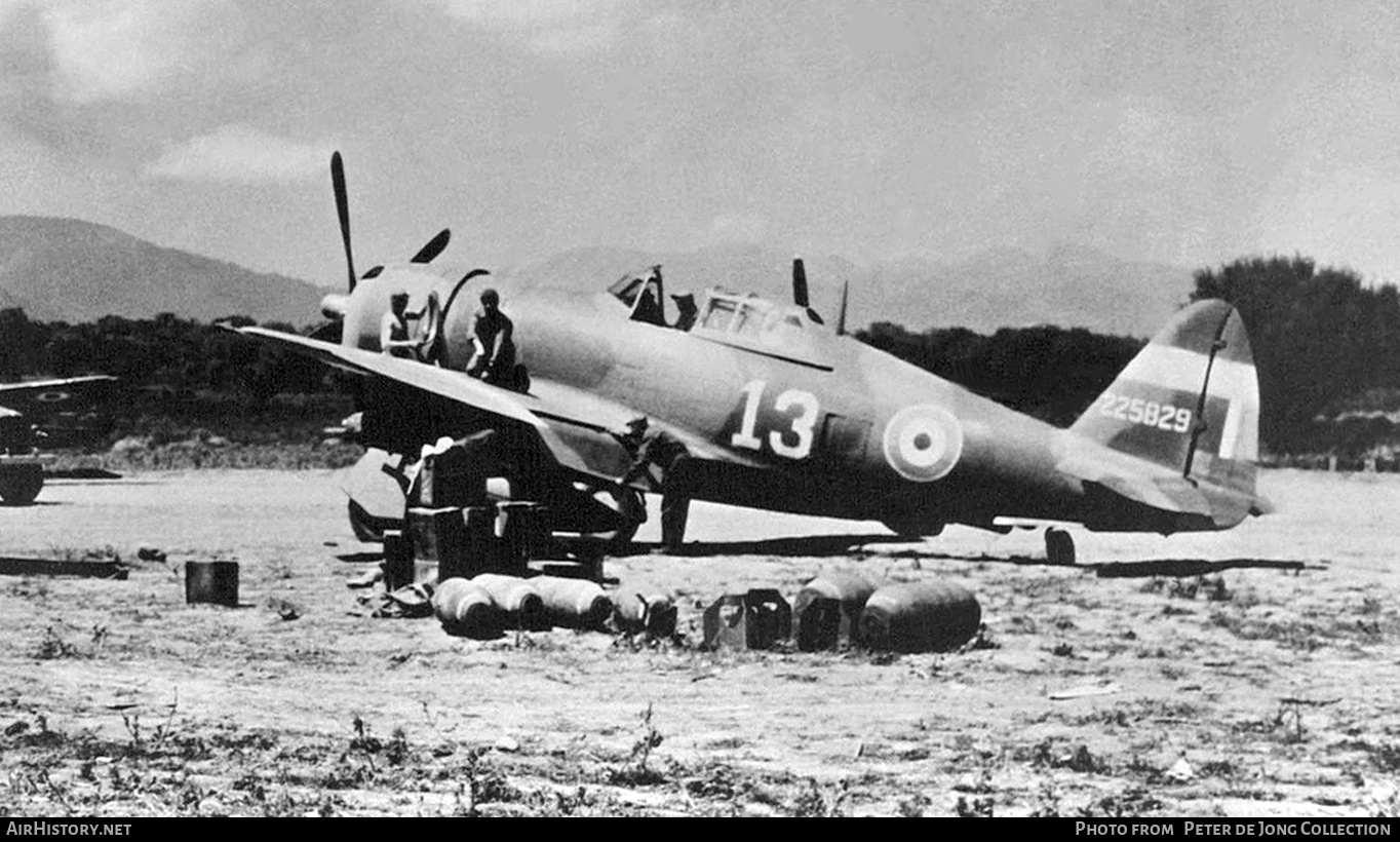 Aircraft Photo of 42-25829 / 225829 | Republic P-47D Thunderbolt | France - Air Force | AirHistory.net #316557