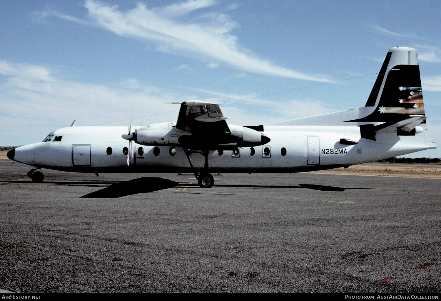 Aircraft Photo of N282MA | Fokker F27-500 Friendship | AirHistory.net #316558