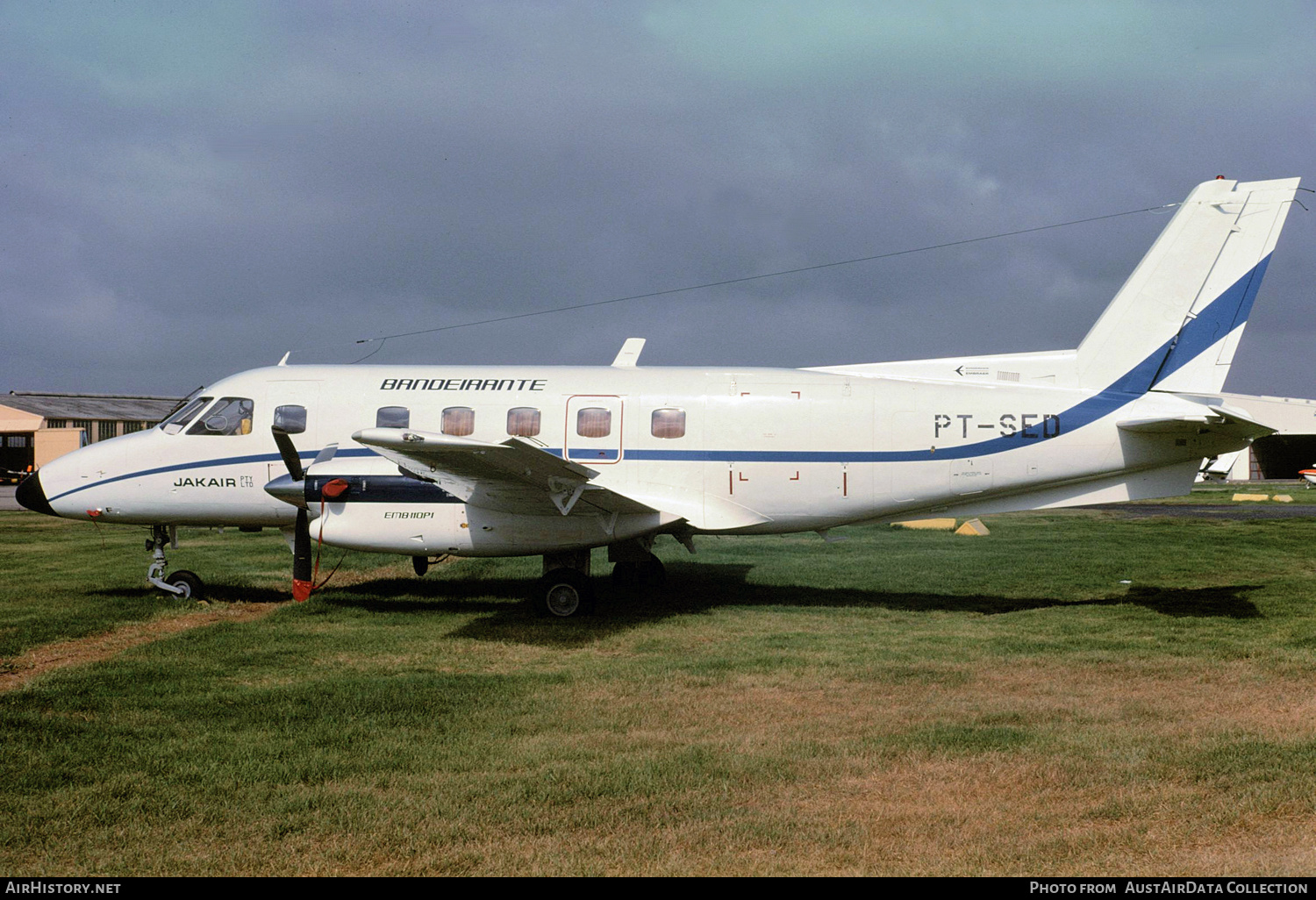 Aircraft Photo of PT-SED | Embraer EMB-110P1 Bandeirante | Jakair | AirHistory.net #316559