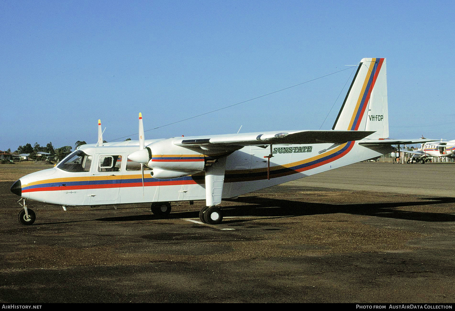 Aircraft Photo of VH-FCP | Britten-Norman BN-2A-8 Islander | Sunstate Airlines | AirHistory.net #316561