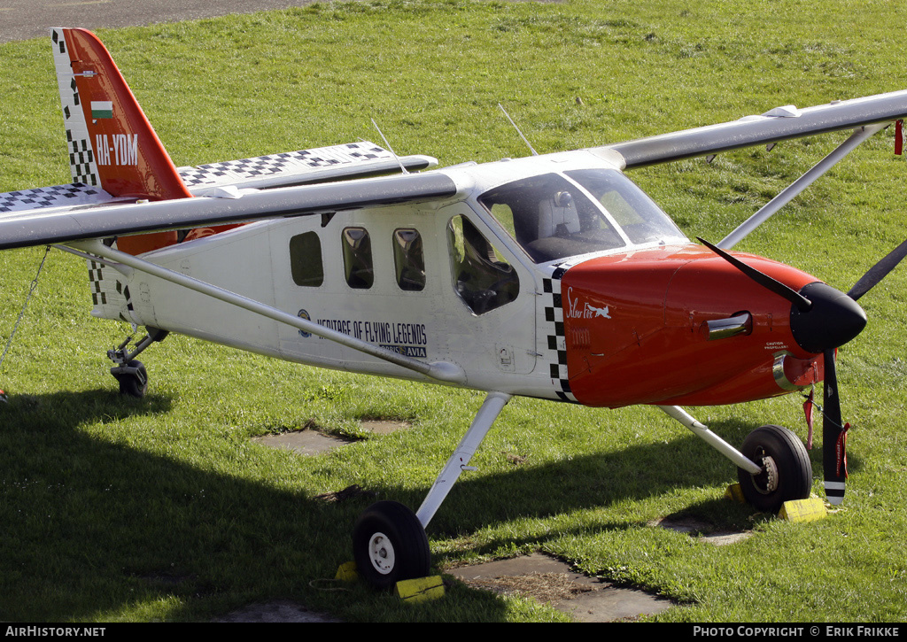 Aircraft Photo of HA-YDM | Technoavia SMG-92 Turbo-Finist | Orbis Avia | AirHistory.net #316562