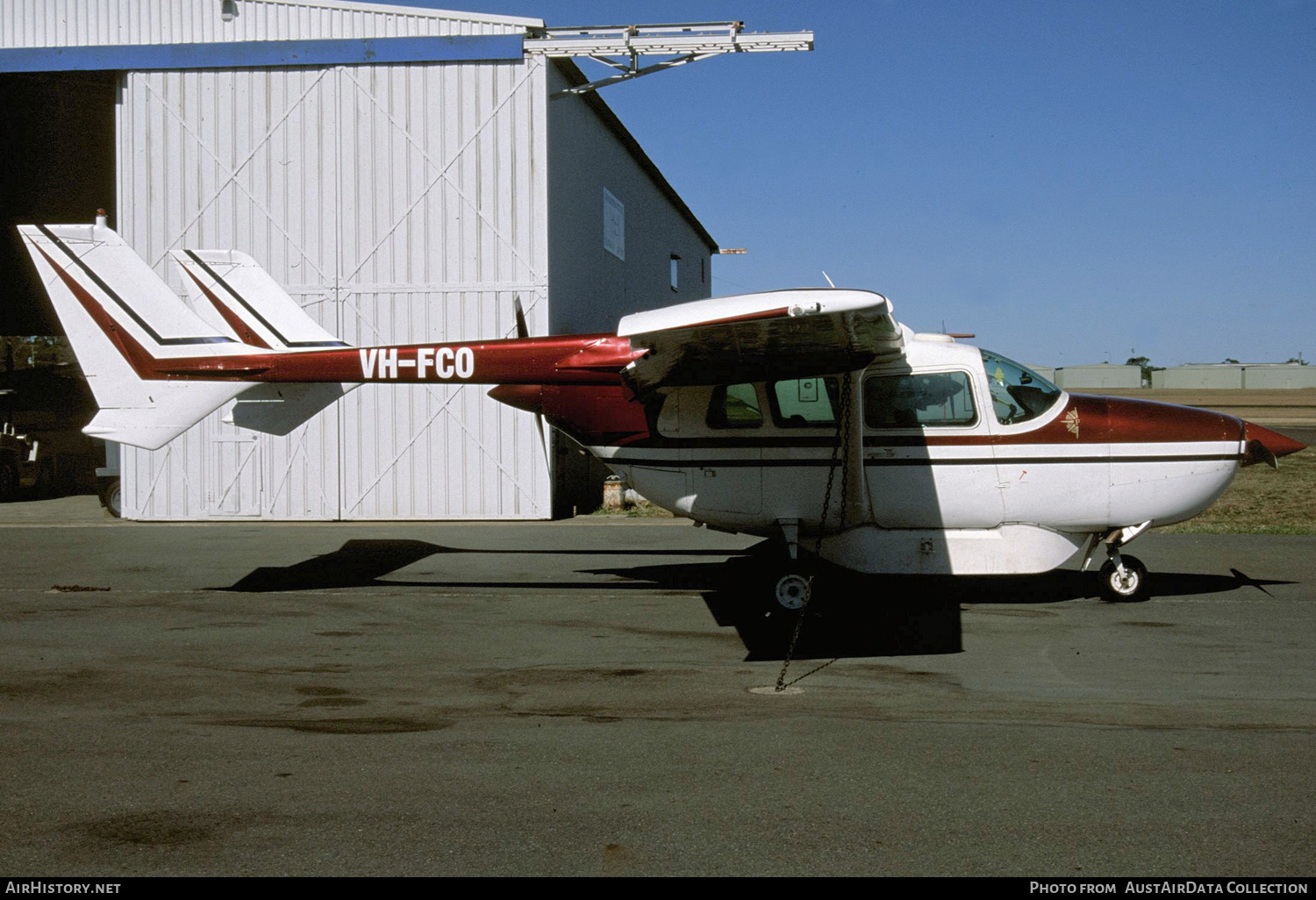 Aircraft Photo of VH-FCO | Reims F337F Super Skymaster | AirHistory.net #316564