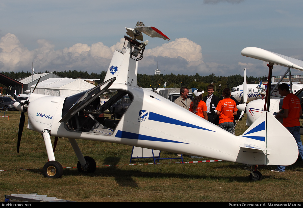 Aircraft Photo of No Reg | OSKBES MAI-208 | AirHistory.net #316565
