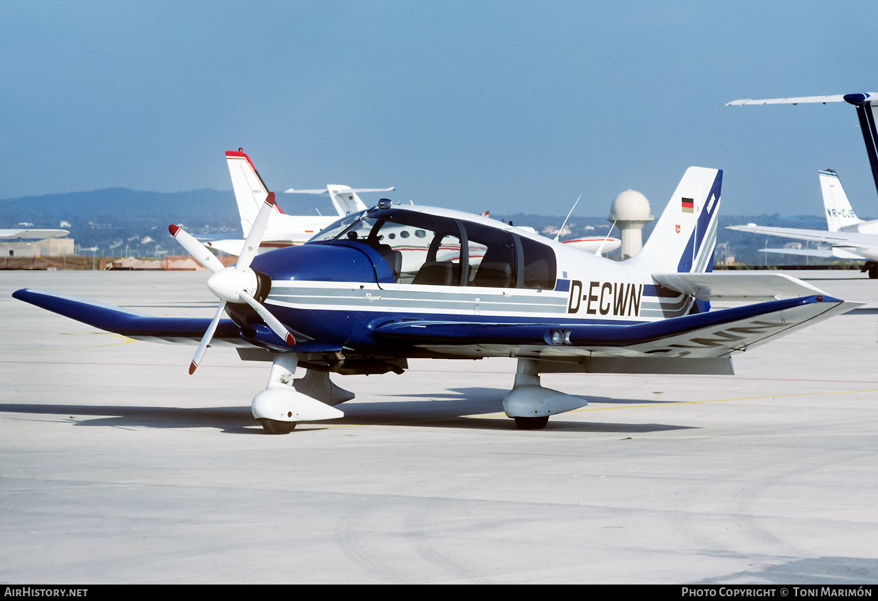 Aircraft Photo of D-ECWN | Robin DR-400-180 Regent | AirHistory.net #316566