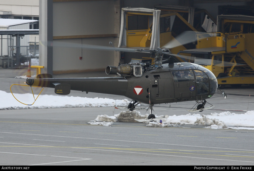 Aircraft Photo of 3E-KK | Sud SA-316B Alouette III | Austria - Air Force | AirHistory.net #316567