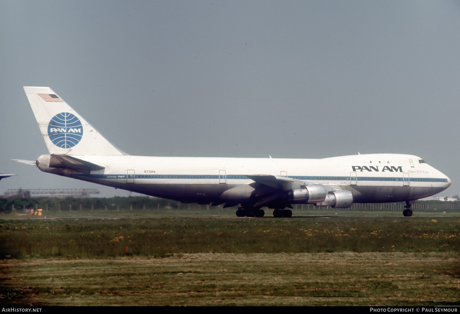 Aircraft Photo of N770PA | Boeing 747-121 | Pan American World Airways - Pan Am | AirHistory.net #316576