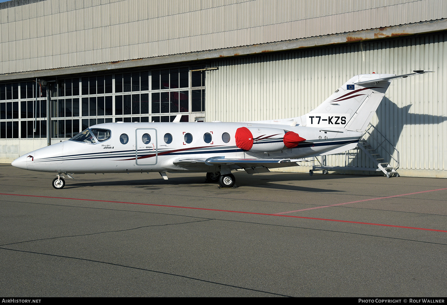 Aircraft Photo of T7-KZS | Beech Beechjet 400A | AirHistory.net #316579