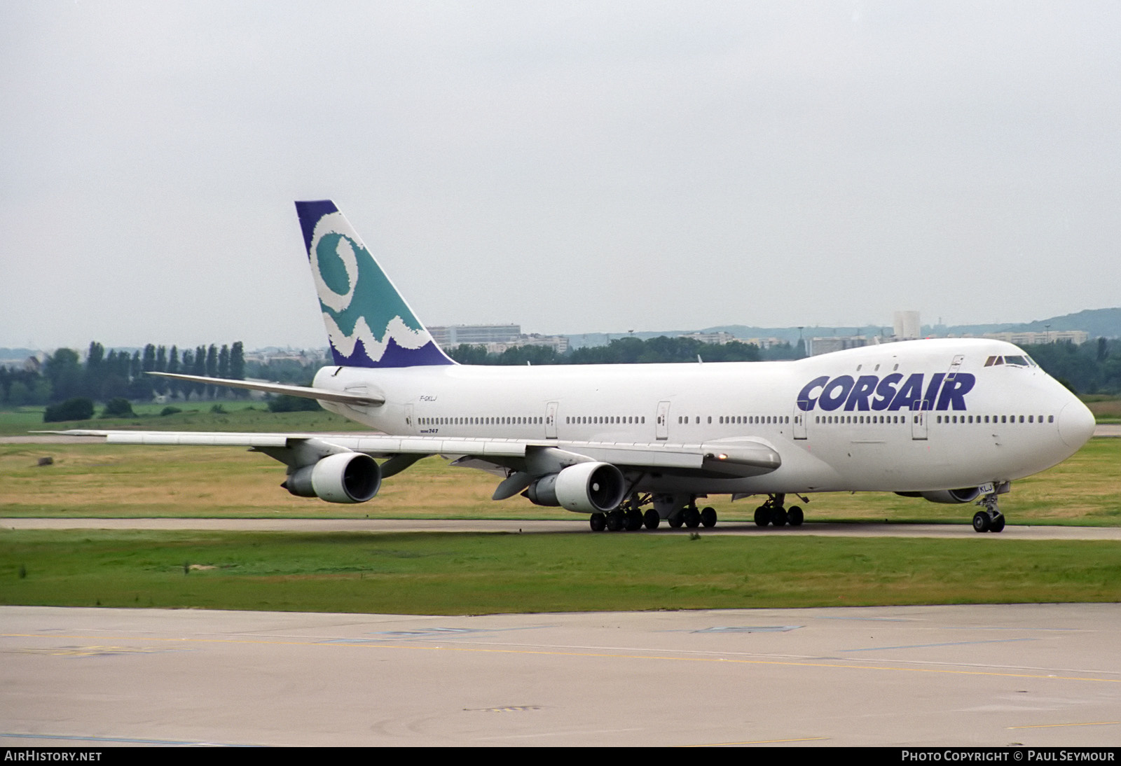 Aircraft Photo of F-GKLJ | Boeing 747-121 | Corsair | AirHistory.net #316582