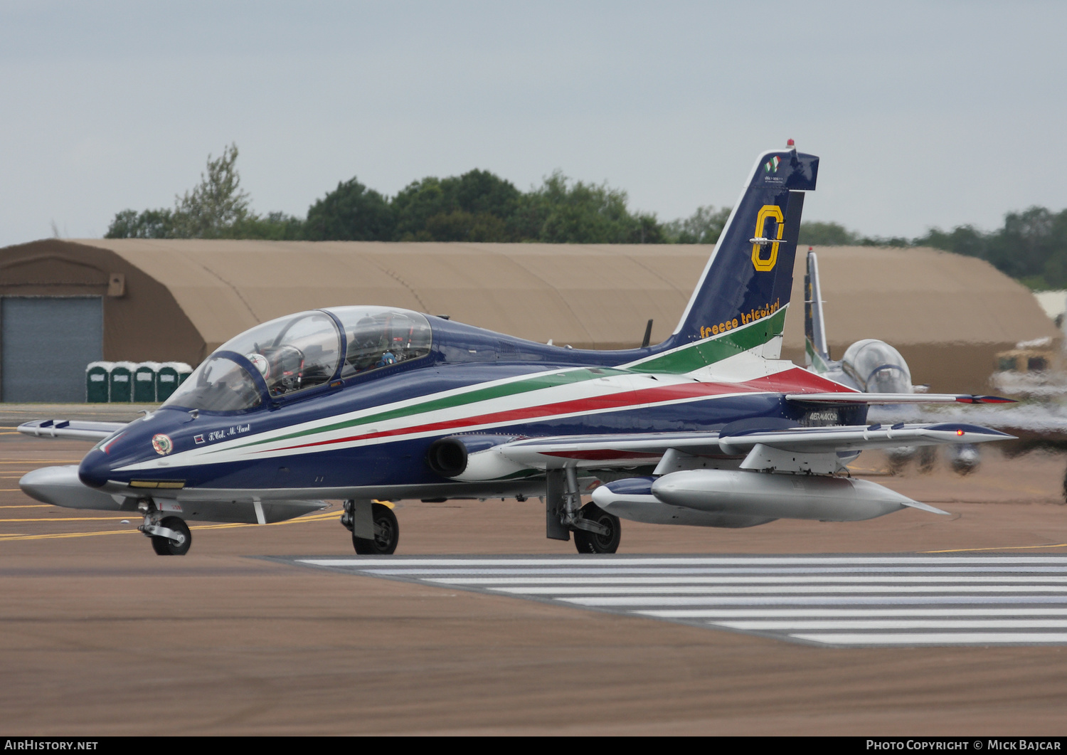 Aircraft Photo of MM54539 | Aermacchi MB-339PAN | Italy - Air Force | AirHistory.net #316587