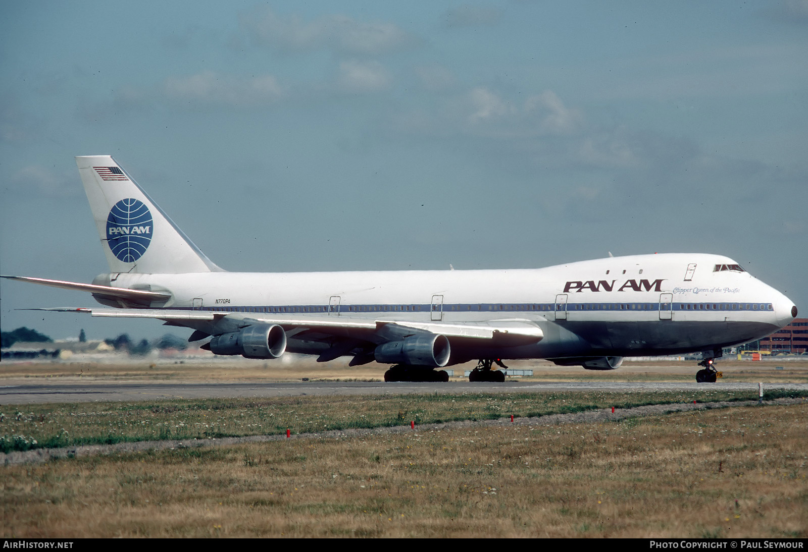 Aircraft Photo of N770PA | Boeing 747-121 | Pan American World Airways - Pan Am | AirHistory.net #316590