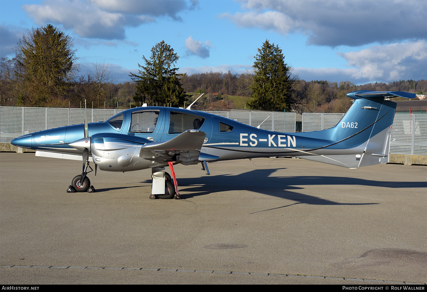 Aircraft Photo of ES-KEN | Diamond DA62 | AirHistory.net #316593