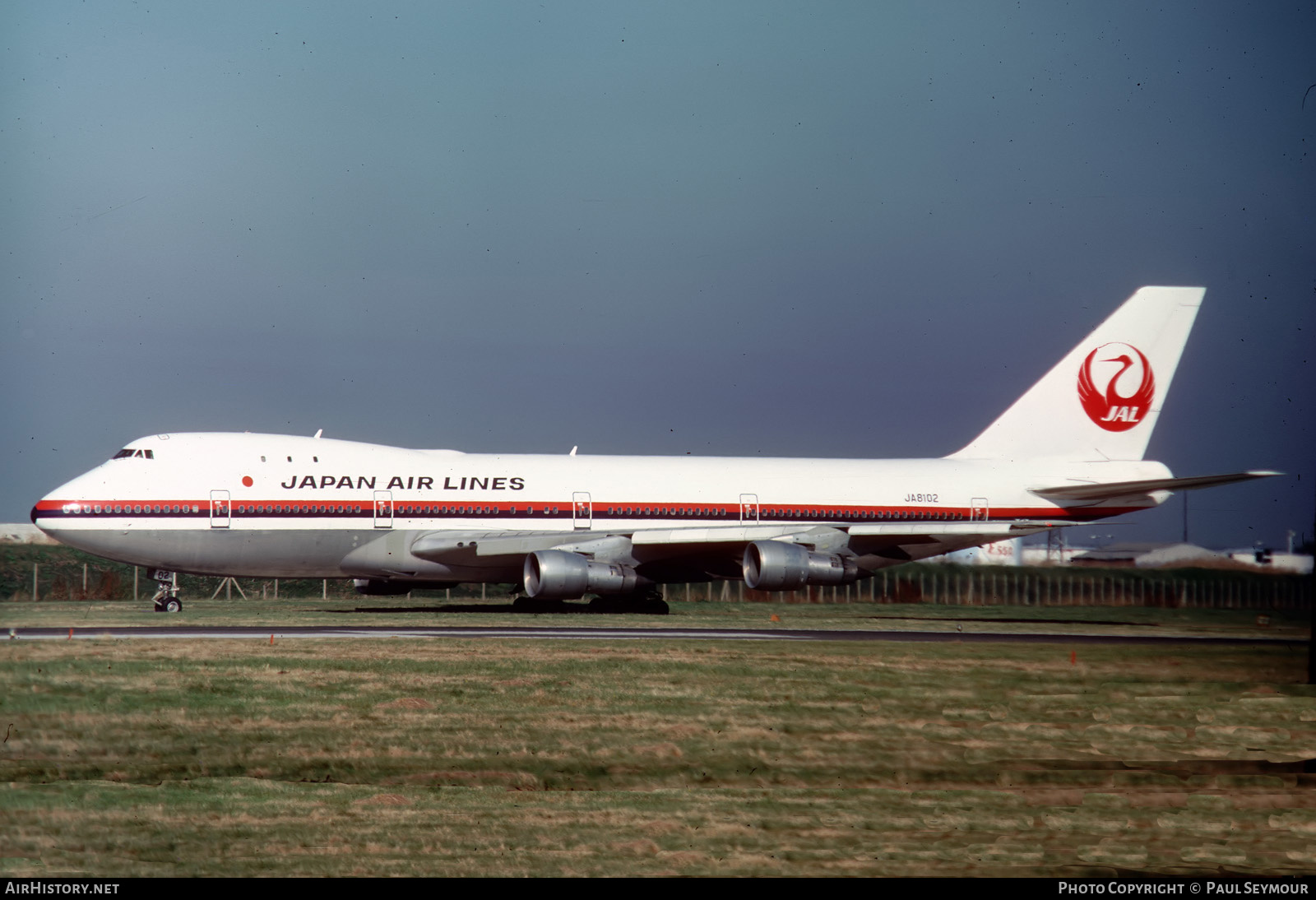 Aircraft Photo of JA8102 | Boeing 747-146 | Japan Air Lines - JAL | AirHistory.net #316594