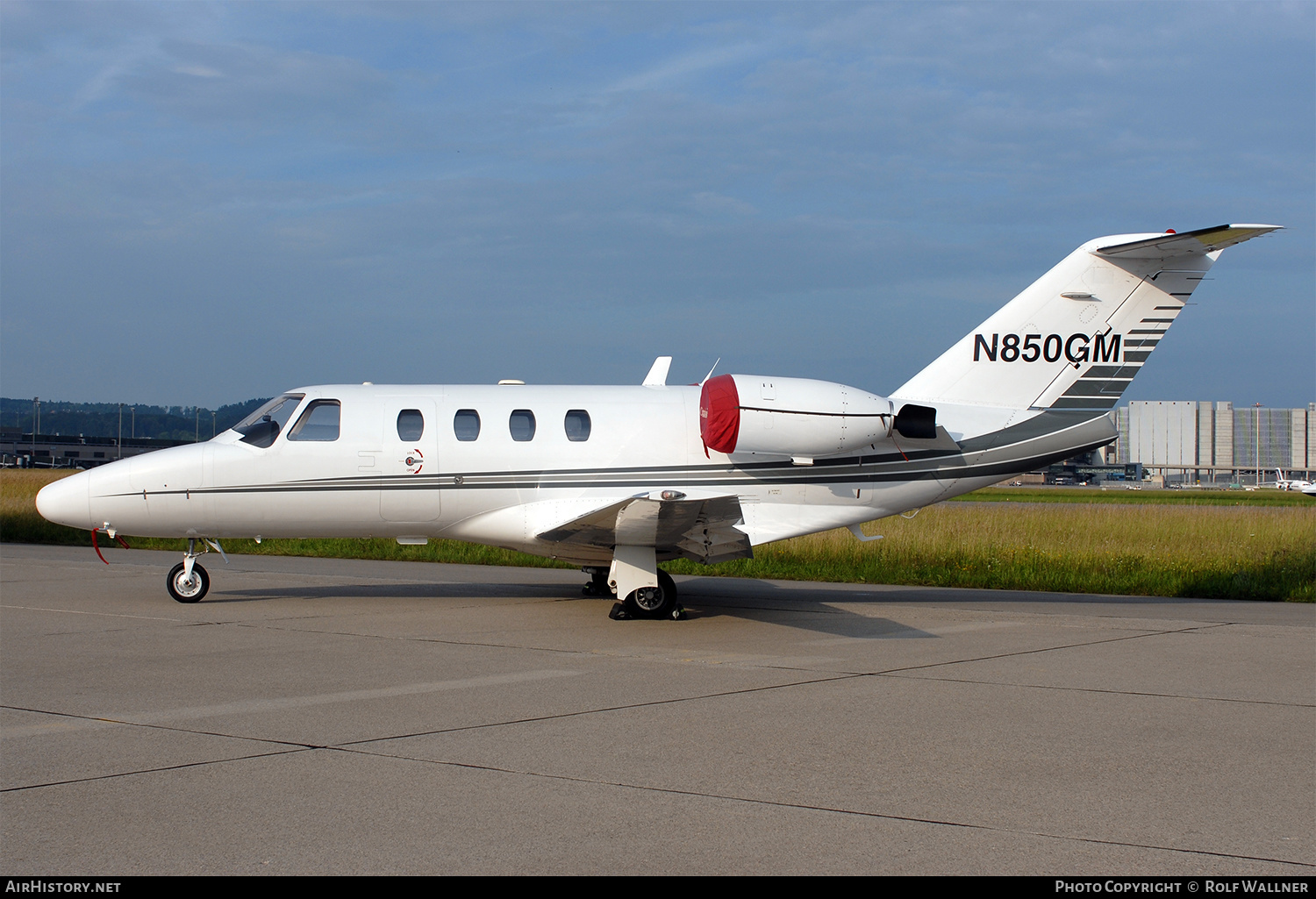 Aircraft Photo of N850GM | Cessna 525 CitationJet CJ1 | AirHistory.net #316597