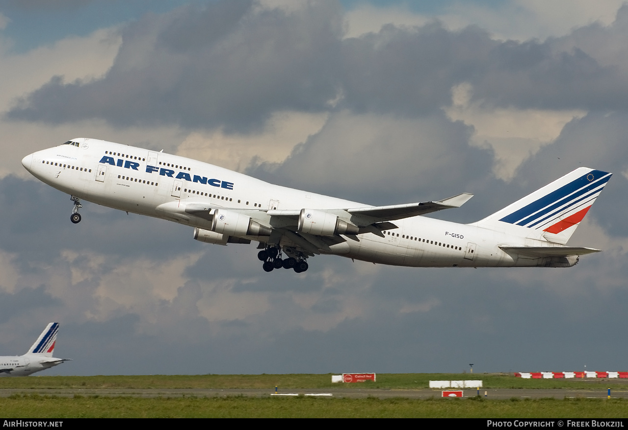 Aircraft Photo of F-GISD | Boeing 747-428M | Air France | AirHistory.net #316607