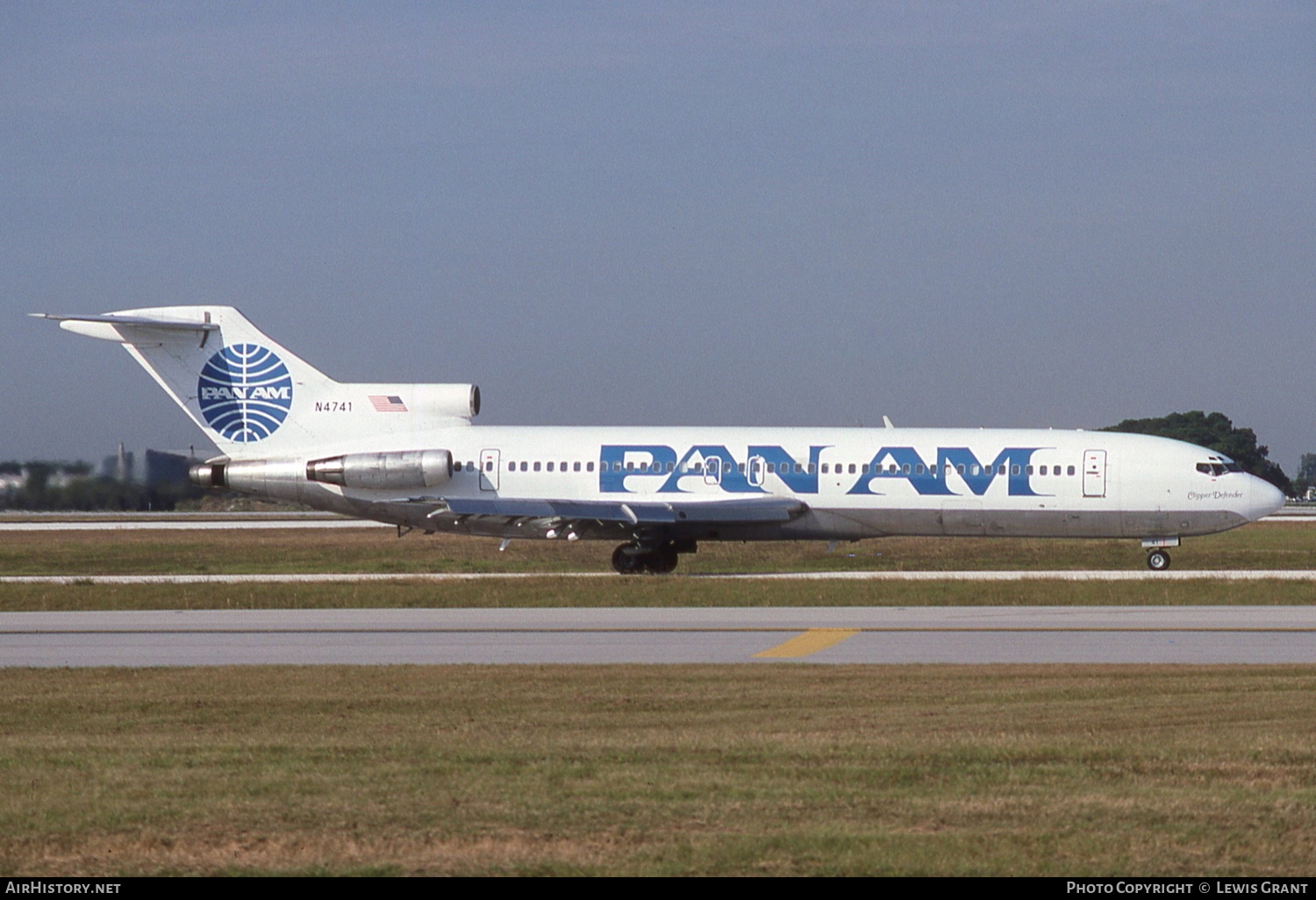 Aircraft Photo of N4741 | Boeing 727-235 | Pan American World Airways - Pan Am | AirHistory.net #316608