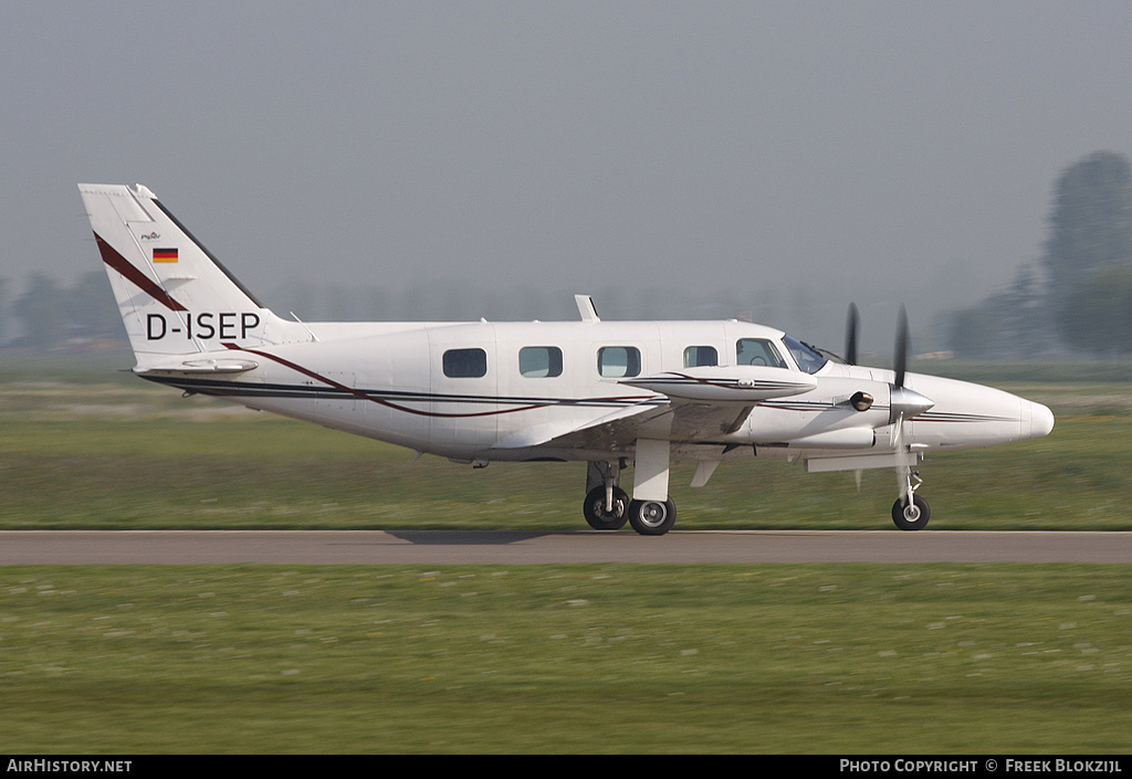 Aircraft Photo of D-ISEP | Piper PA-31T2-620 Cheyenne IIXL | AirHistory.net #316609
