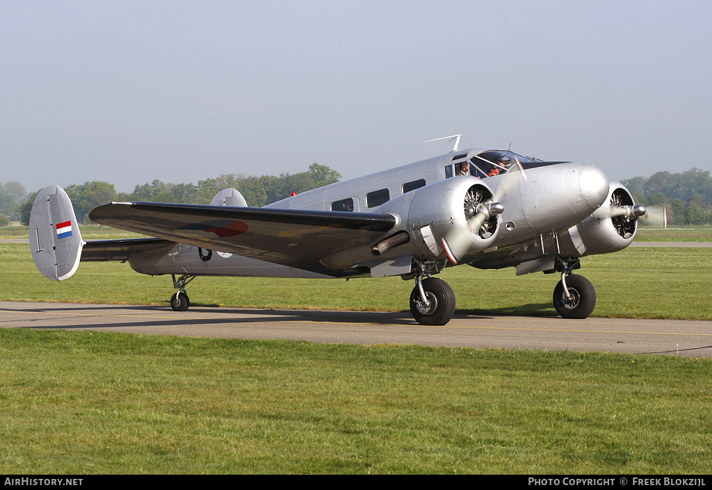 Aircraft Photo of PH-KHV / G-29 | Beech Expeditor 3NM | Koninklijke Luchtmacht Historische Vlucht | Netherlands - Air Force | AirHistory.net #316610