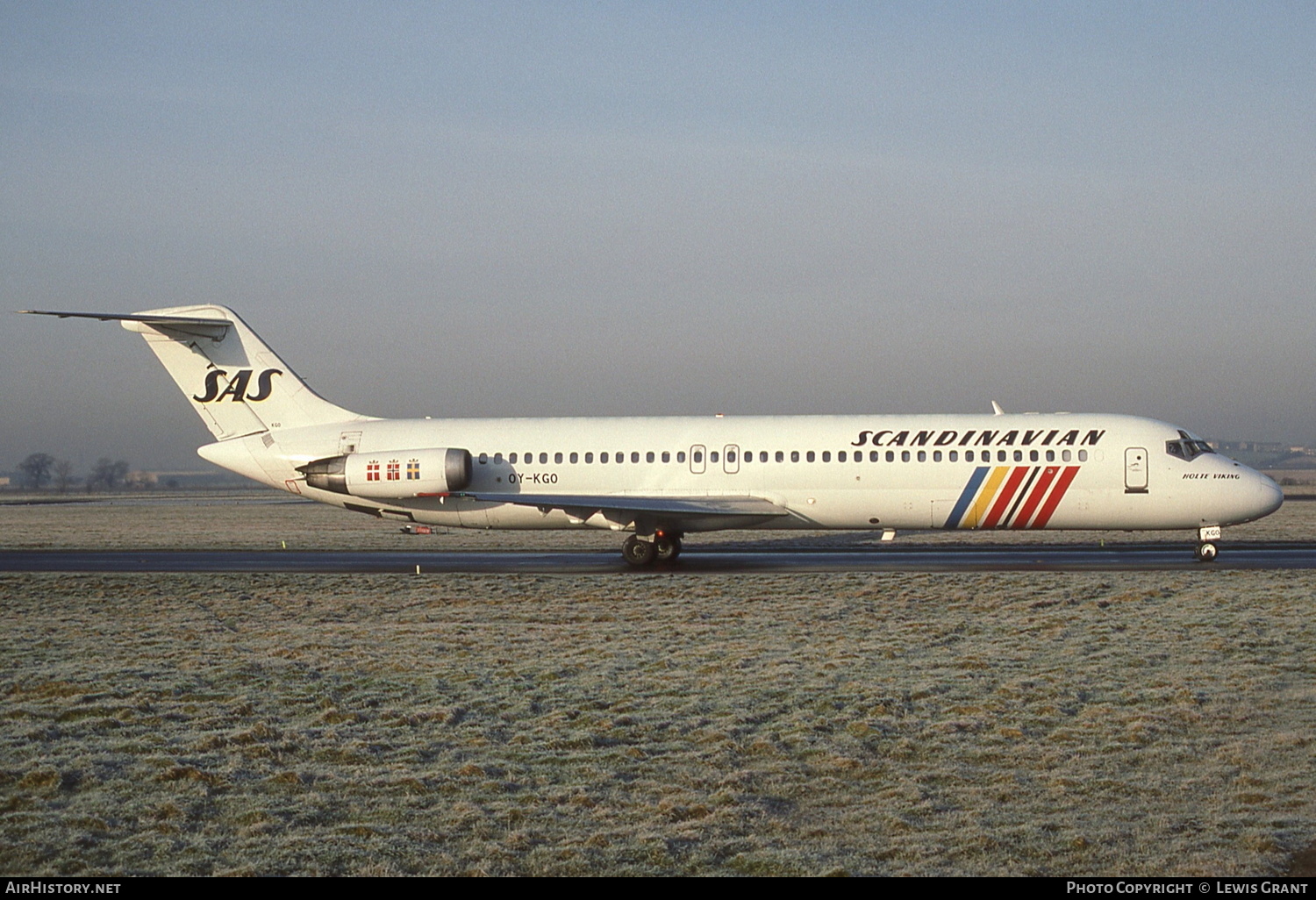Aircraft Photo of OY-KGO | McDonnell Douglas DC-9-41 | Scandinavian Airlines - SAS | AirHistory.net #316613