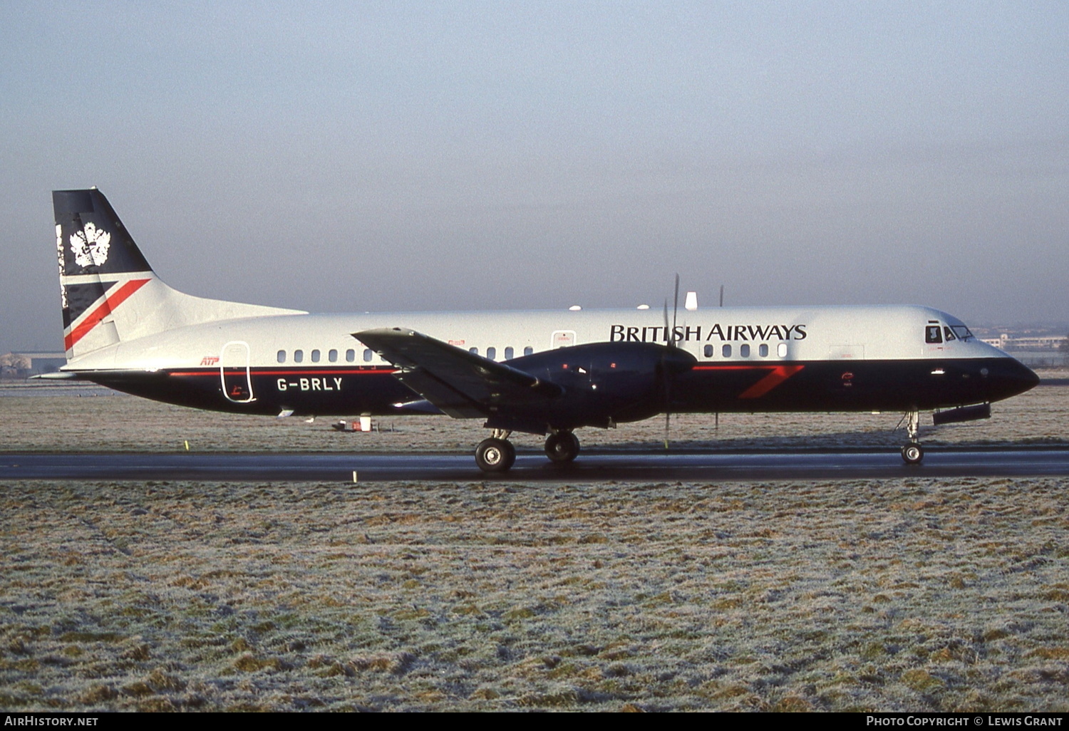Aircraft Photo of G-BRLY | British Aerospace ATP | British Airways | AirHistory.net #316617