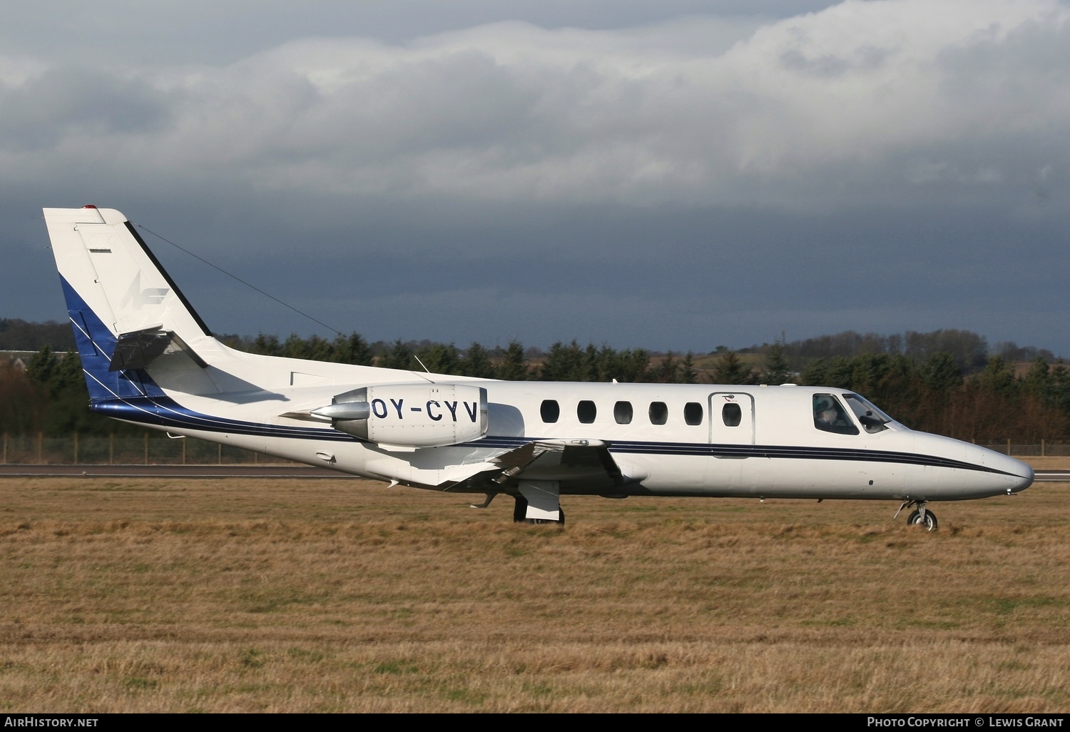 Aircraft Photo of OY-CYV | Cessna 550 Citation II | North Flying | AirHistory.net #316621