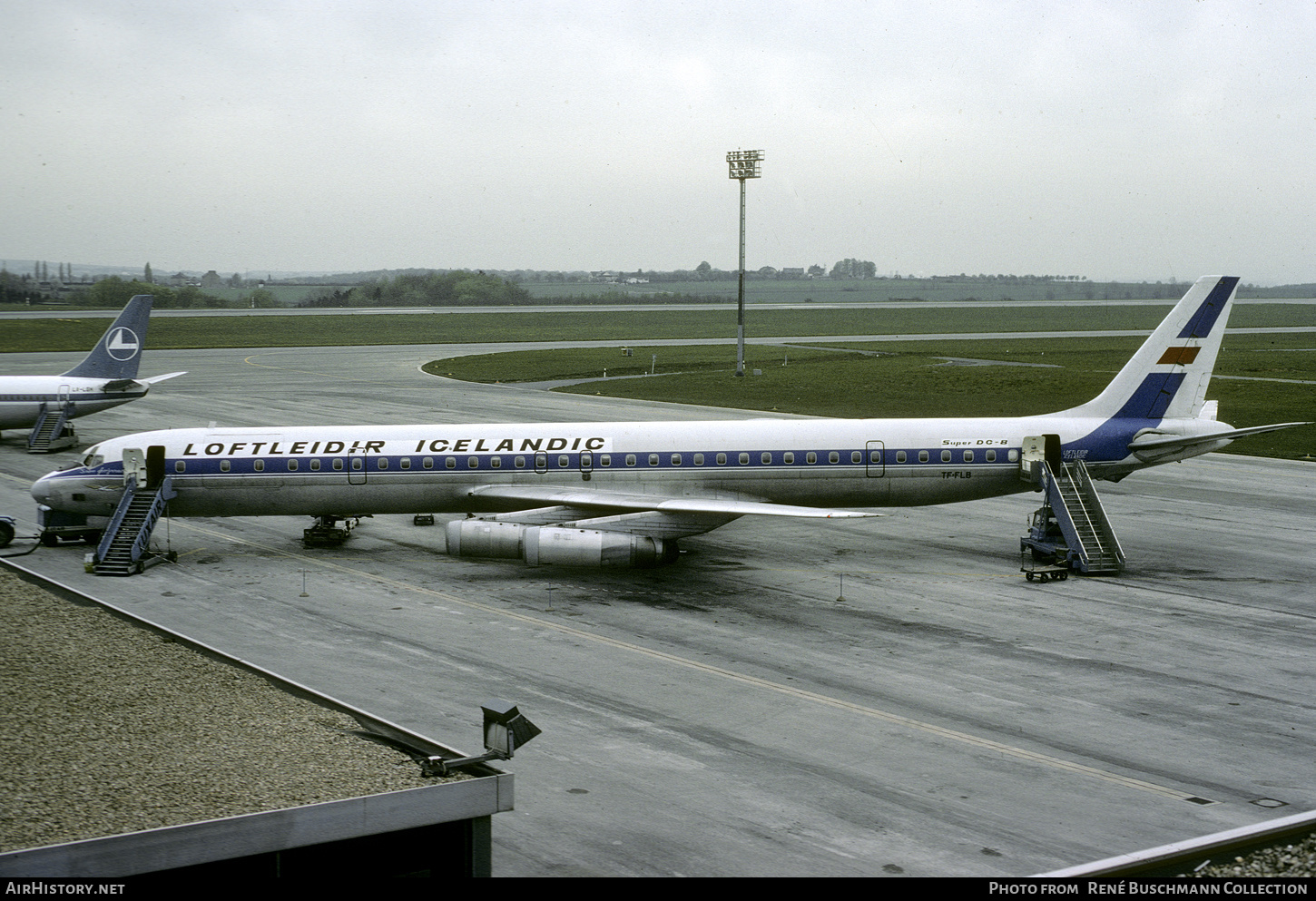 Aircraft Photo of TF-FLB | McDonnell Douglas DC-8-63CF | Loftleidir - Icelandic Airlines | AirHistory.net #316625
