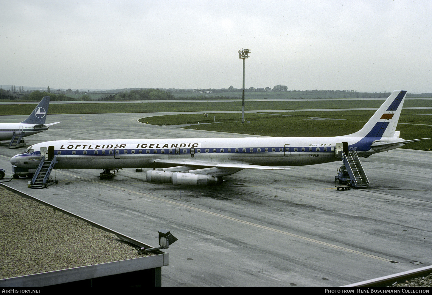 Aircraft Photo of TF-FLB | McDonnell Douglas DC-8-63CF | Loftleiðir - Icelandic Airlines | AirHistory.net #316625