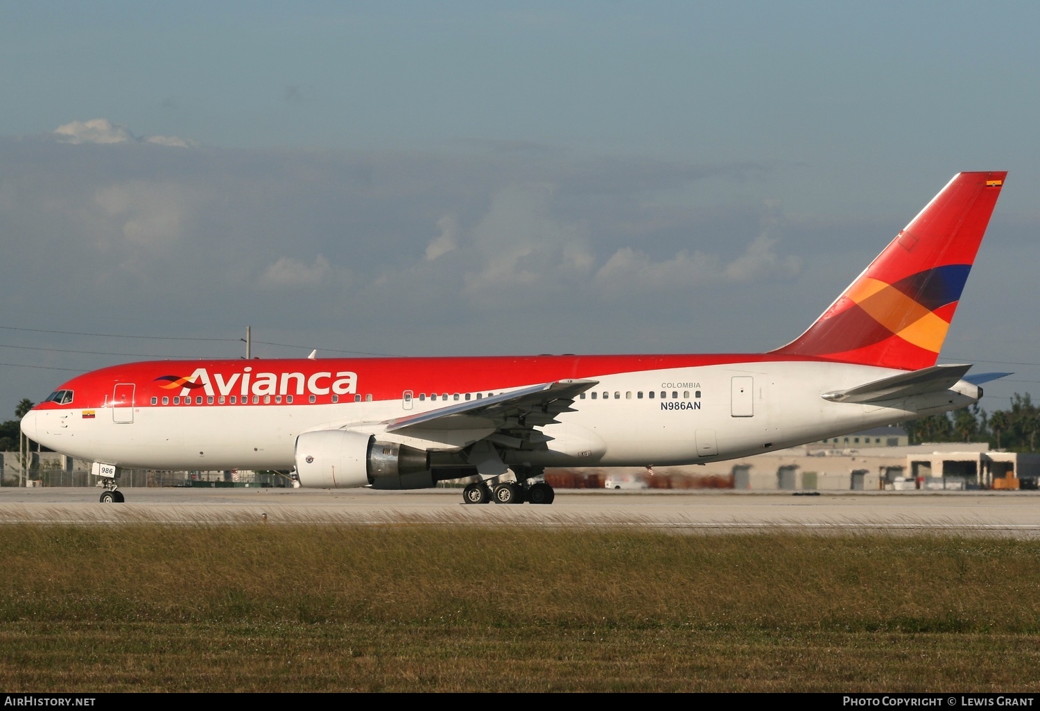 Aircraft Photo of N986AN | Boeing 767-259/ER | Avianca | AirHistory.net #316627