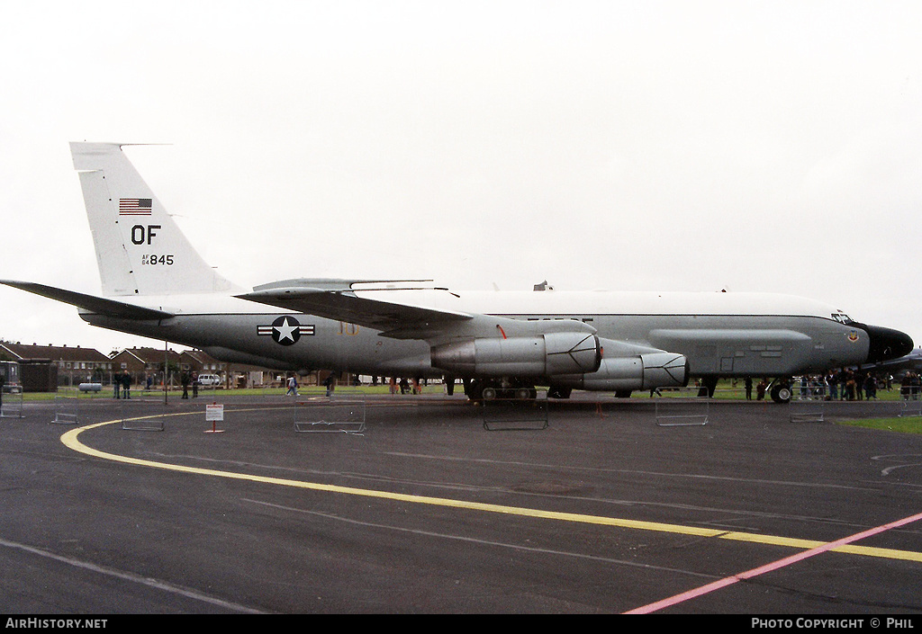 Aircraft Photo of 64-14845 / AF64-845 | Boeing RC-135V | USA - Air Force | AirHistory.net #316628