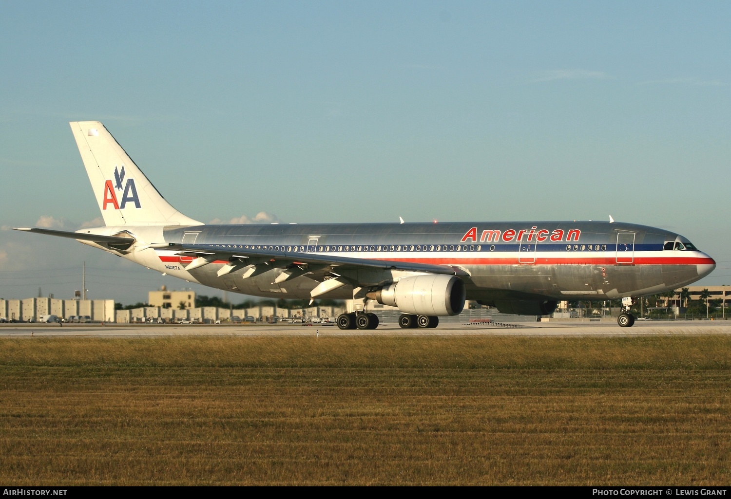 Aircraft Photo of N8067A | Airbus A300B4-605R | American Airlines | AirHistory.net #316630