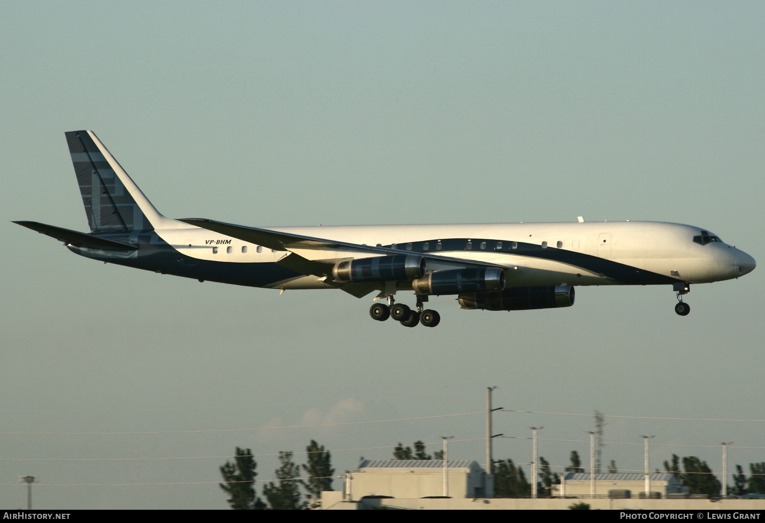 Aircraft Photo of VP-BHM | McDonnell Douglas DC-8-62 | AirHistory.net #316635
