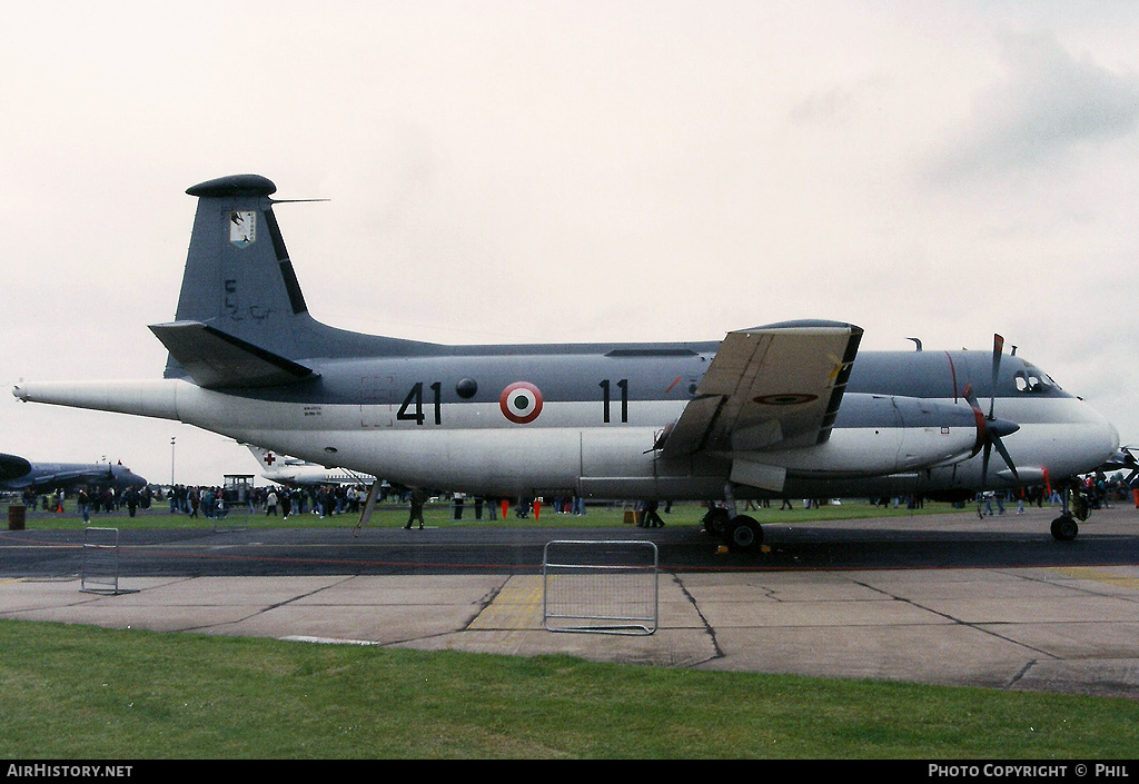 Aircraft Photo of MM40124 | Dassault 1150 Atlantic | Italy - Air Force | AirHistory.net #316636