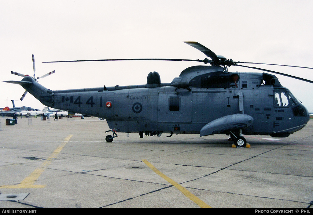 Aircraft Photo of 12441 | Sikorsky CH-124B Sea King (S-61B) | Canada - Navy | AirHistory.net #316639