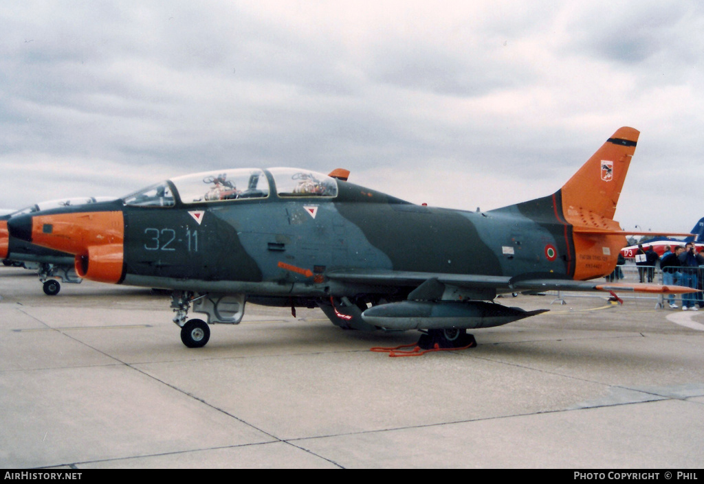 Aircraft Photo of MM54401 | Fiat G-91T/1 | Italy - Air Force | AirHistory.net #316642