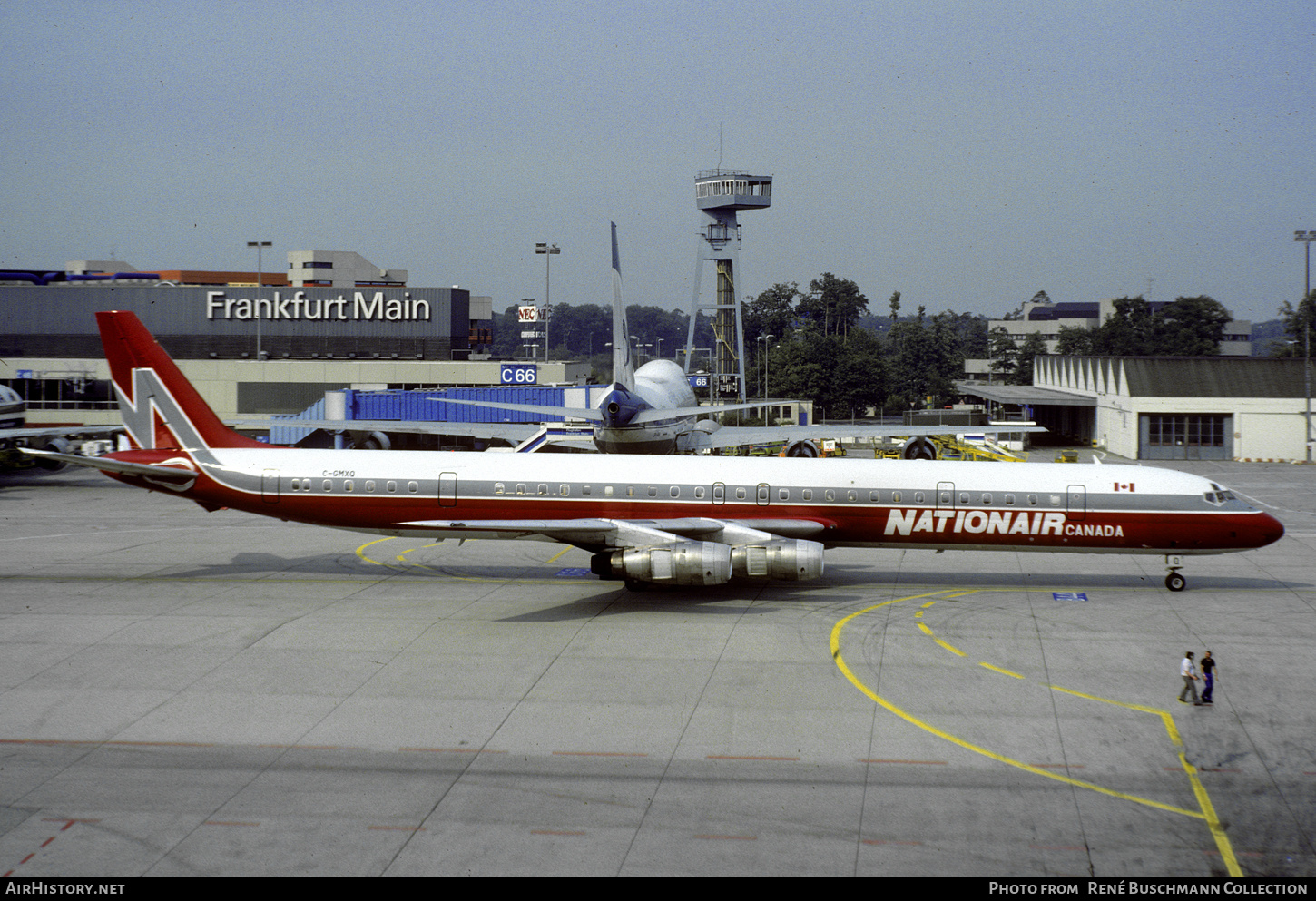 Aircraft Photo of C-GMXQ | McDonnell Douglas DC-8-61 | Nationair | AirHistory.net #316644