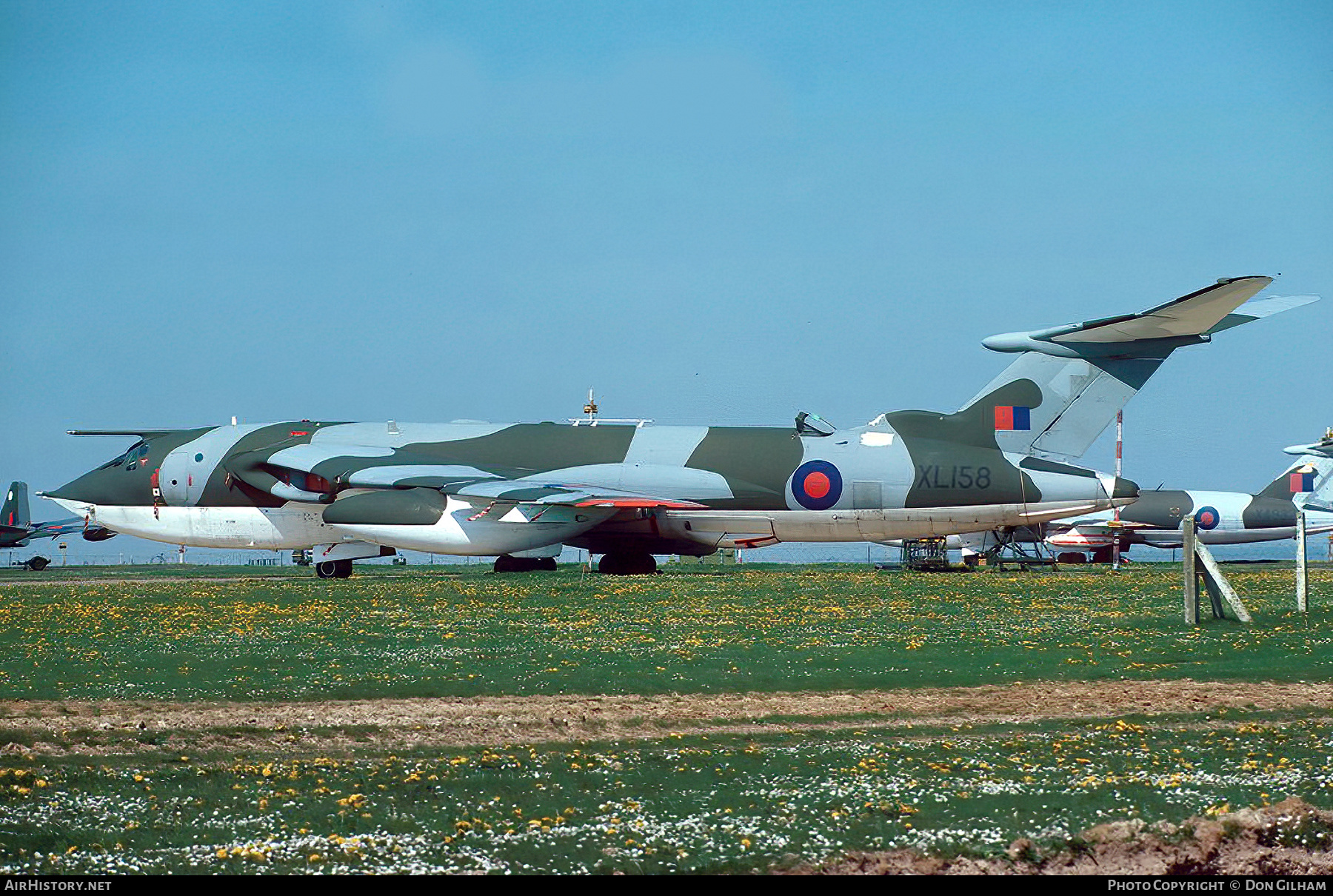 Aircraft Photo of XL158 | Handley Page HP-80 Victor K2 | UK - Air Force | AirHistory.net #316645