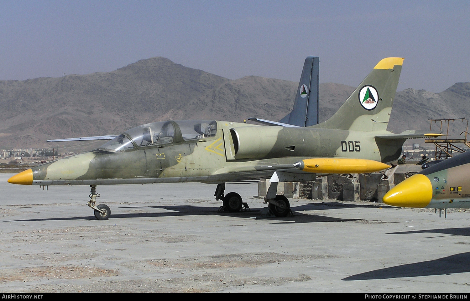 Aircraft Photo of 005 | Aero L-39C Albatros | Afghanistan - Air Force | AirHistory.net #316646