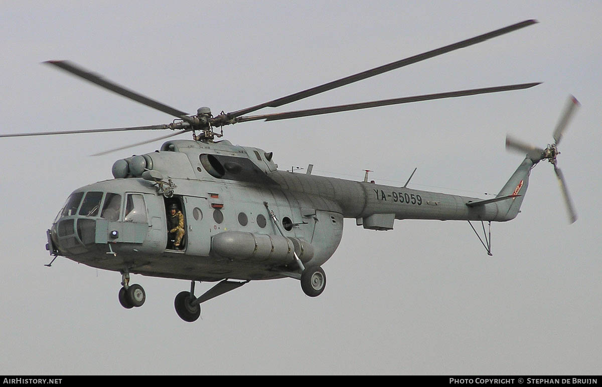 Aircraft Photo of YA-95059 | Mil Mi-8MTV | Afghanistan - Ministry of Interior | AirHistory.net #316648