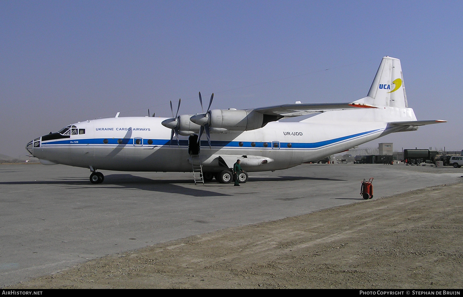 Aircraft Photo of UR-UDD | Antonov An-12B | Ukrainian Cargo Airways - UCA | AirHistory.net #316650