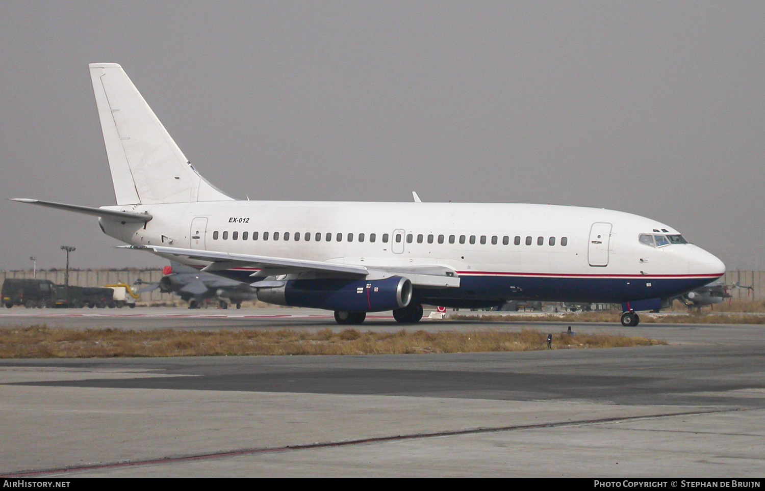 Aircraft Photo of EX-012 | Boeing 737-219 | AirHistory.net #316653