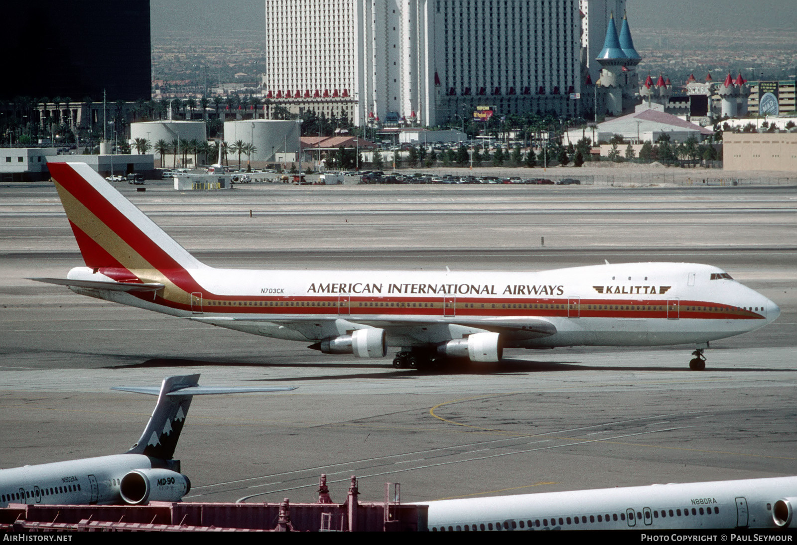 Aircraft Photo of N703CK | Boeing 747-146 | American International Airways | AirHistory.net #316657