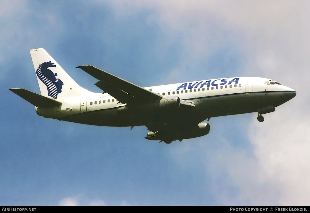 Aircraft Photo of XA-TYC | Boeing 737-201 | Aviacsa - Aviación de Chiapas | AirHistory.net #316659