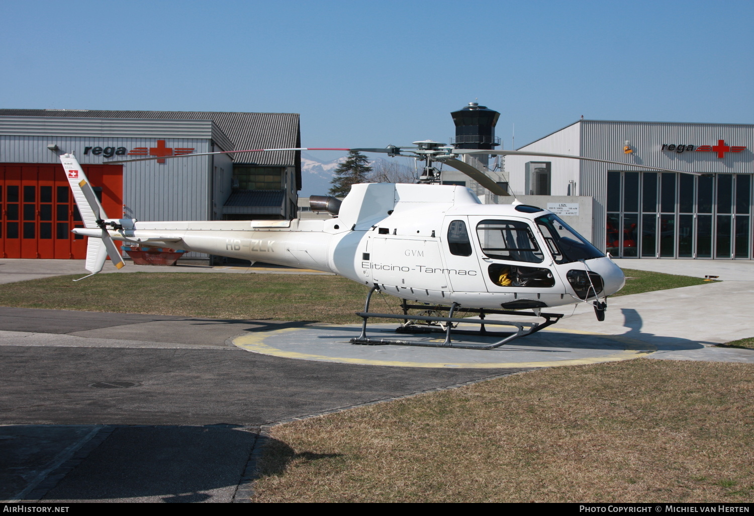 Aircraft Photo of HB-ZLK | Airbus Helicopters AS350-B3 | Eliticino Tarmac | AirHistory.net #316660