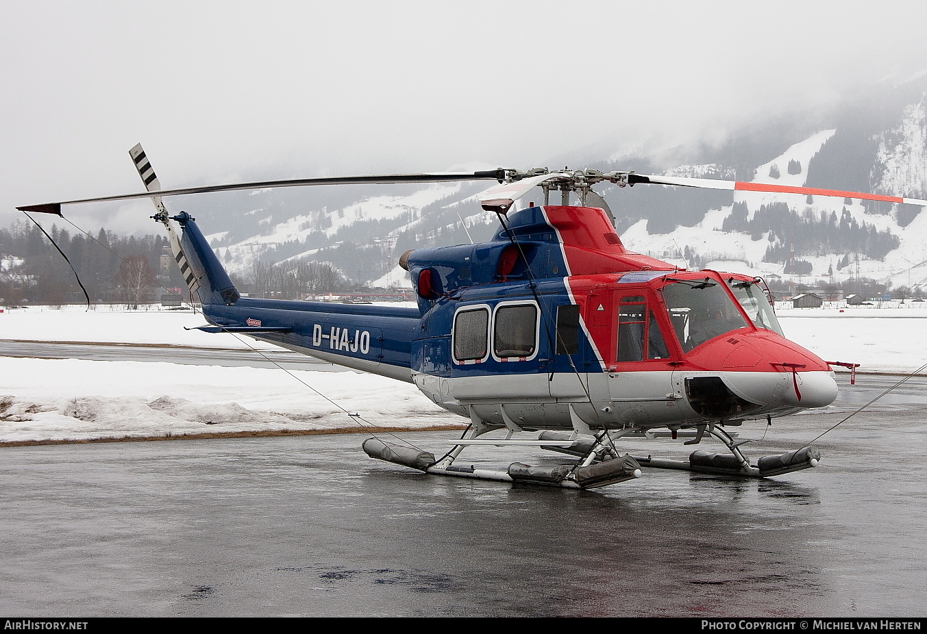Aircraft Photo of D-HAJO | Bell 412HP | AirHistory.net #316662
