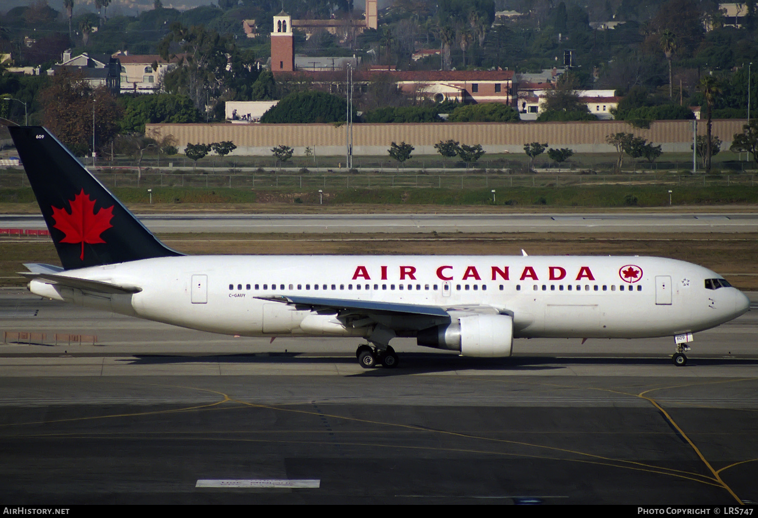 Aircraft Photo of C-GAUY | Boeing 767-233 | Air Canada | AirHistory.net #316665