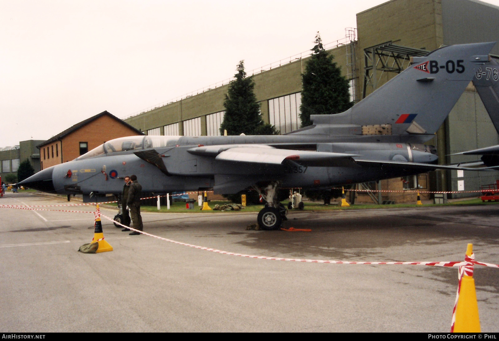 Aircraft Photo of ZA357 | Panavia Tornado GR1 | UK - Air Force | AirHistory.net #316672