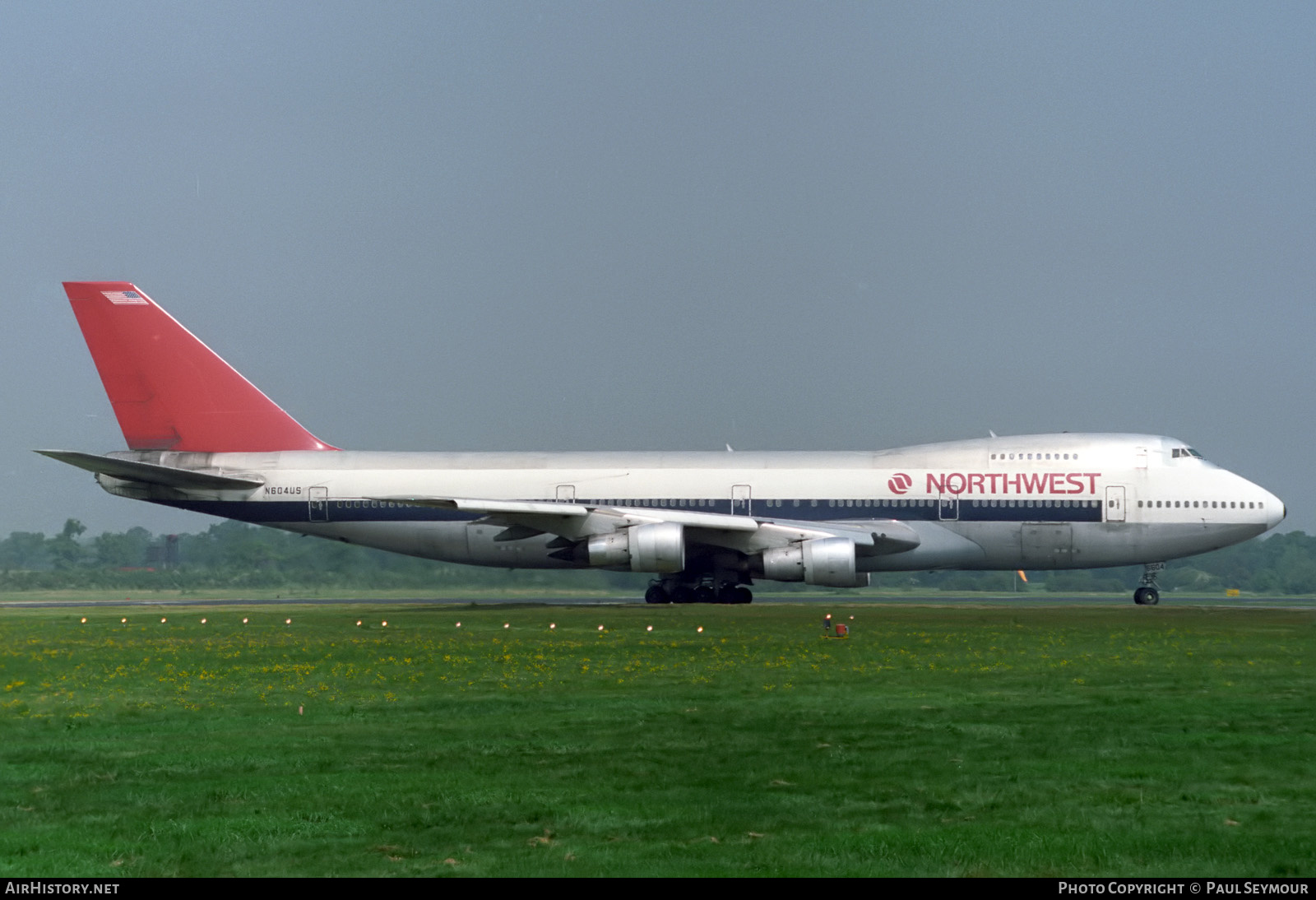 Aircraft Photo of N604US | Boeing 747-151 | Northwest Airlines | AirHistory.net #316677